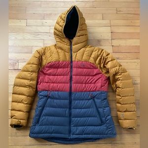 LL Bean Down Hooded Jacket